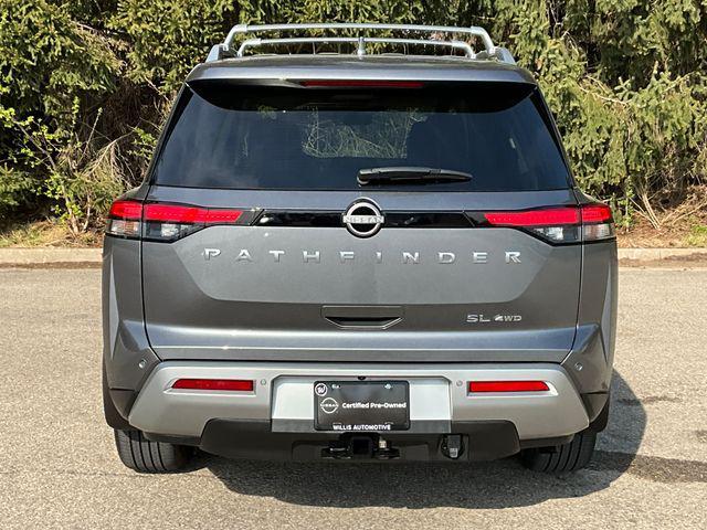 used 2024 Nissan Pathfinder car, priced at $40,999
