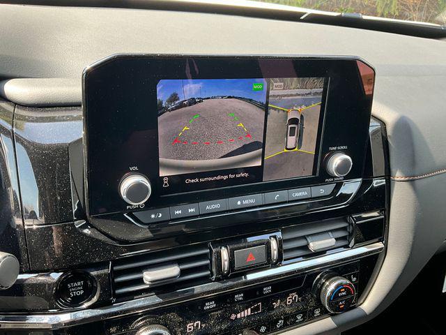new 2025 Nissan Pathfinder car, priced at $47,175