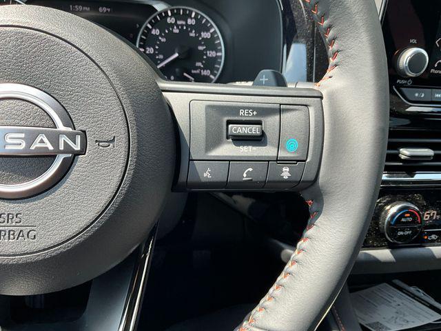 new 2025 Nissan Pathfinder car, priced at $47,175