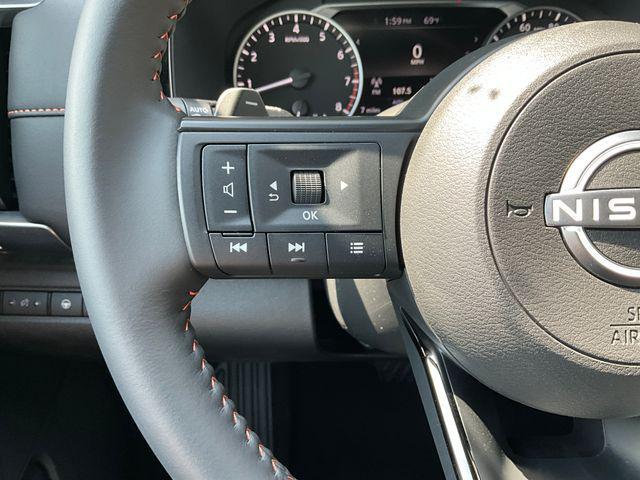 new 2025 Nissan Pathfinder car, priced at $47,175
