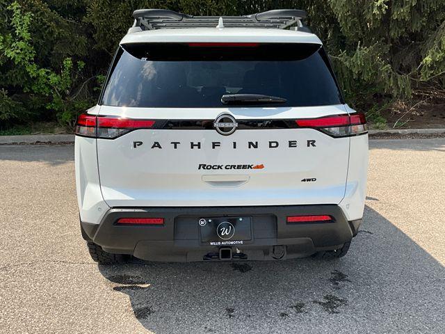 new 2025 Nissan Pathfinder car, priced at $47,175