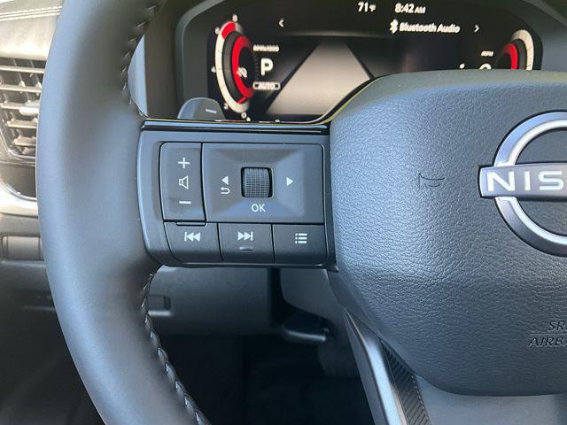 new 2025 Nissan Rogue car, priced at $40,664
