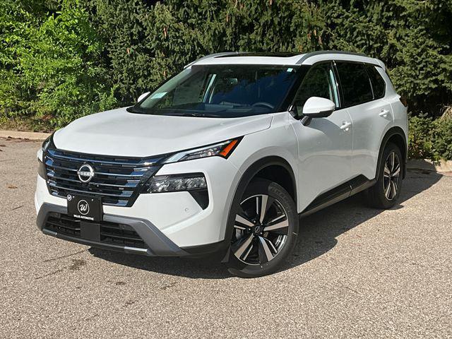 new 2025 Nissan Rogue car, priced at $40,664