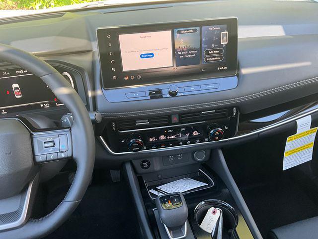new 2025 Nissan Rogue car, priced at $40,664