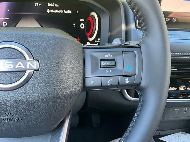 new 2025 Nissan Rogue car, priced at $40,664