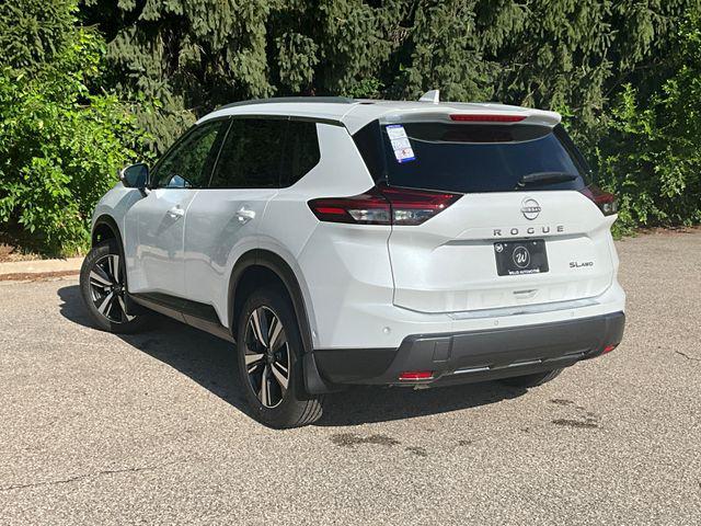 new 2025 Nissan Rogue car, priced at $40,664