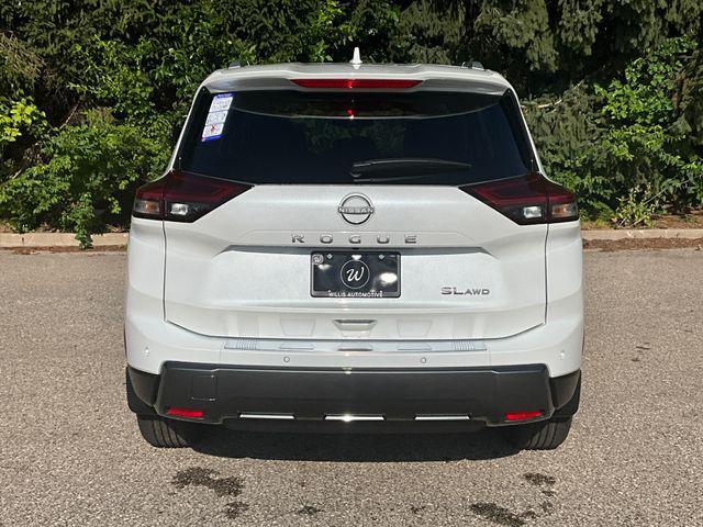 new 2025 Nissan Rogue car, priced at $40,664