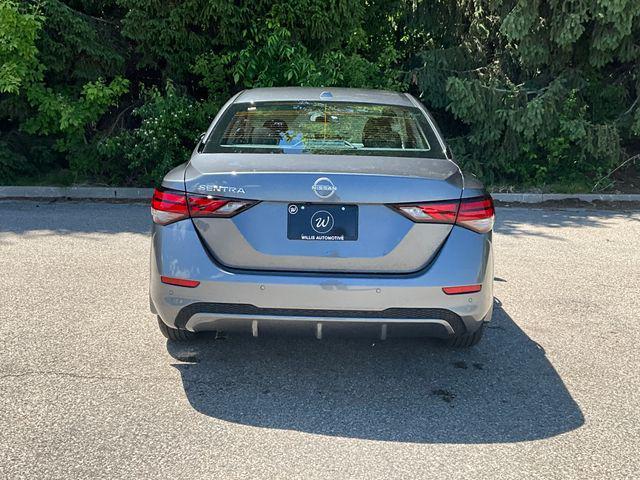 new 2025 Nissan Sentra car, priced at $24,380