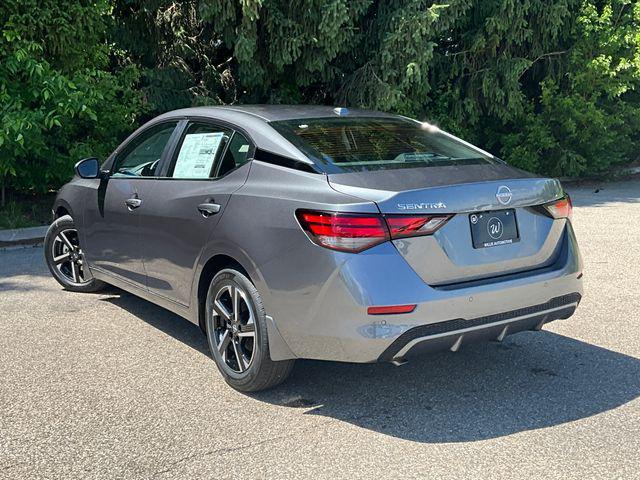 new 2025 Nissan Sentra car, priced at $24,380