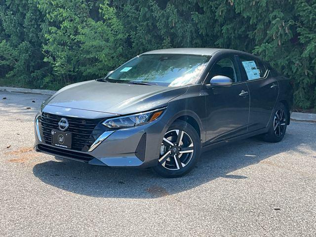 new 2025 Nissan Sentra car, priced at $24,380