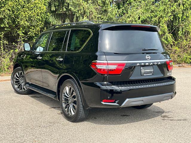 used 2023 Nissan Armada car, priced at $48,999