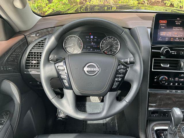 used 2023 Nissan Armada car, priced at $48,999