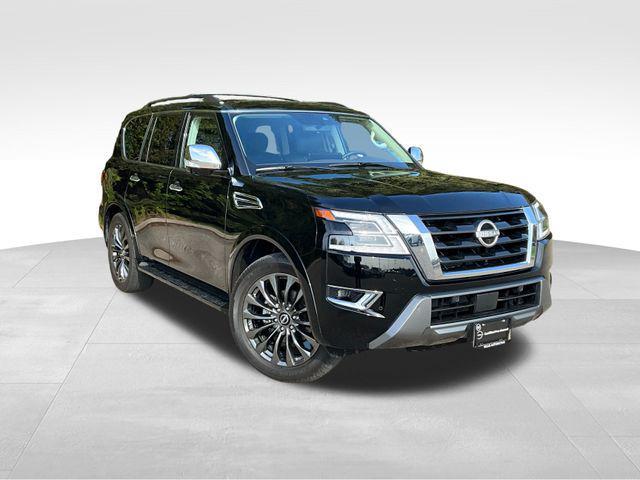 used 2023 Nissan Armada car, priced at $48,999