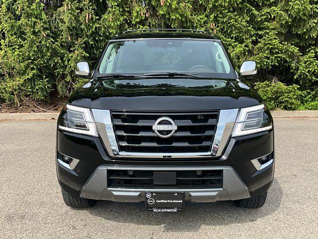 used 2023 Nissan Armada car, priced at $48,999