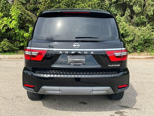 used 2023 Nissan Armada car, priced at $48,999