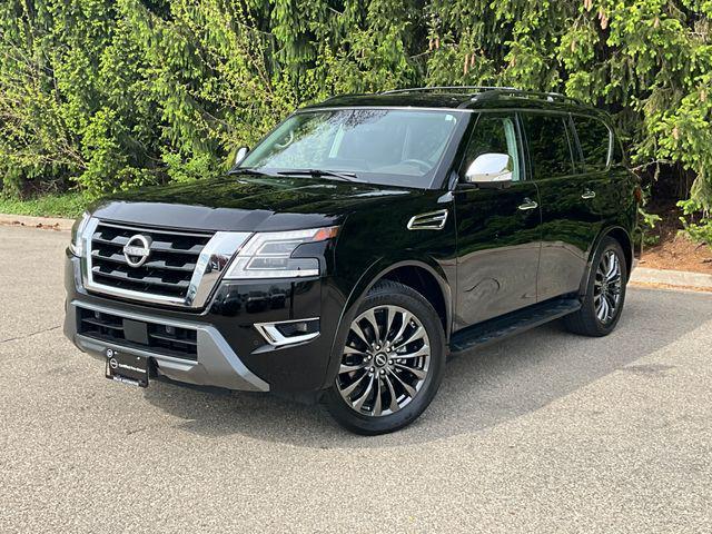 used 2023 Nissan Armada car, priced at $48,999