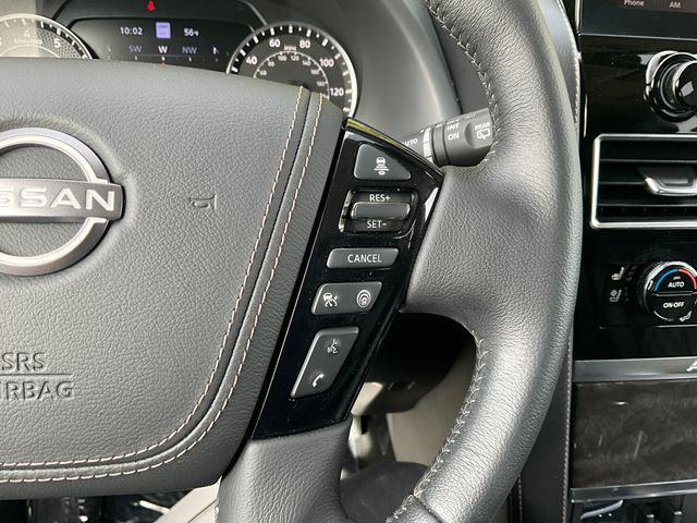 used 2023 Nissan Armada car, priced at $48,999
