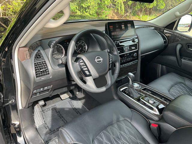 used 2023 Nissan Armada car, priced at $48,999