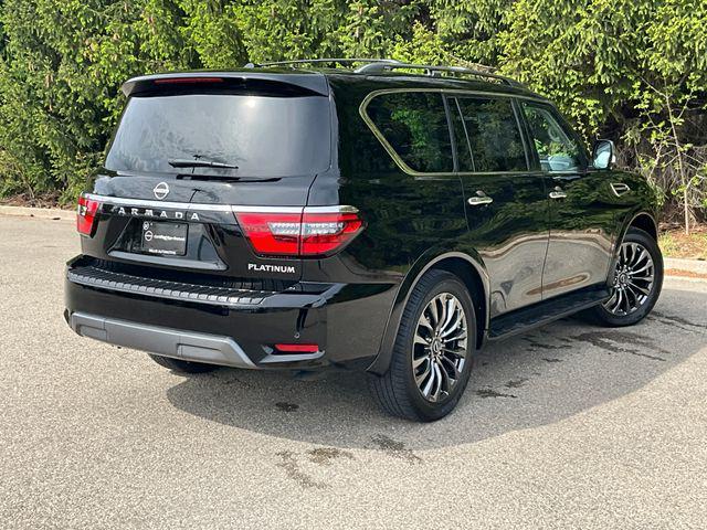 used 2023 Nissan Armada car, priced at $48,999