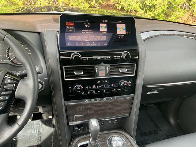 used 2023 Nissan Armada car, priced at $48,999