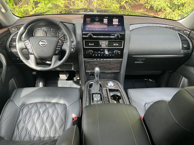used 2023 Nissan Armada car, priced at $48,999