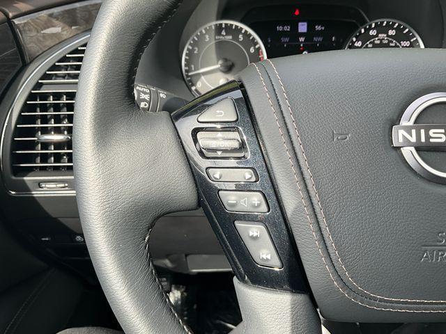 used 2023 Nissan Armada car, priced at $48,999