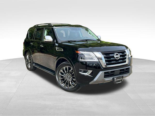 used 2023 Nissan Armada car, priced at $48,999