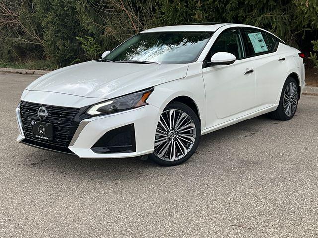 new 2025 Nissan Altima car, priced at $37,605