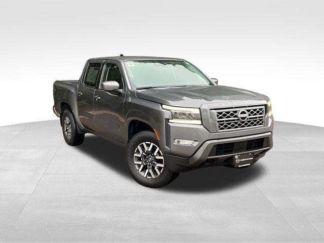 used 2022 Nissan Frontier car, priced at $29,653