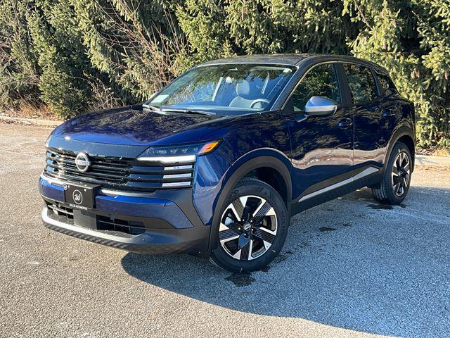 new 2025 Nissan Kicks car, priced at $27,935