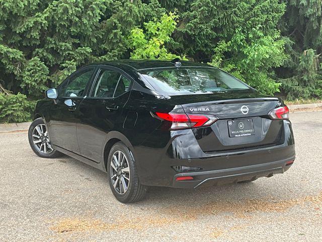 used 2021 Nissan Versa car, priced at $15,499