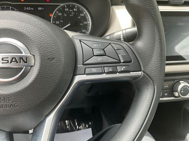 used 2021 Nissan Versa car, priced at $15,499
