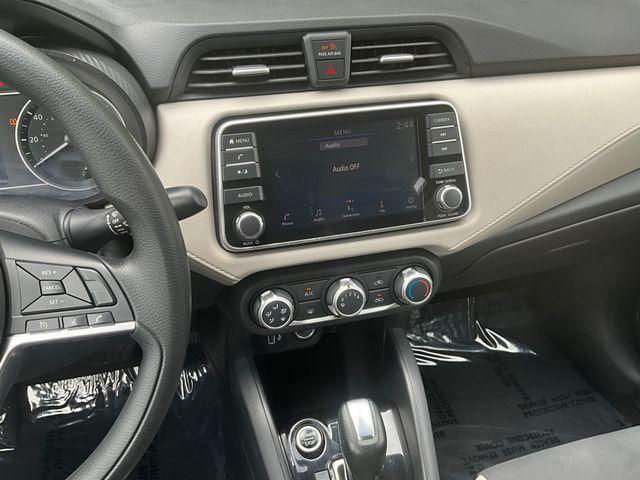 used 2021 Nissan Versa car, priced at $15,499