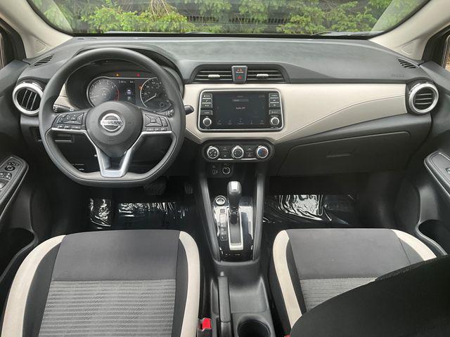 used 2021 Nissan Versa car, priced at $15,499