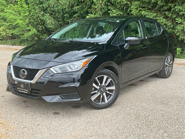 used 2021 Nissan Versa car, priced at $15,499