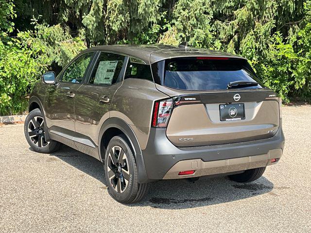 new 2025 Nissan Kicks car, priced at $26,300