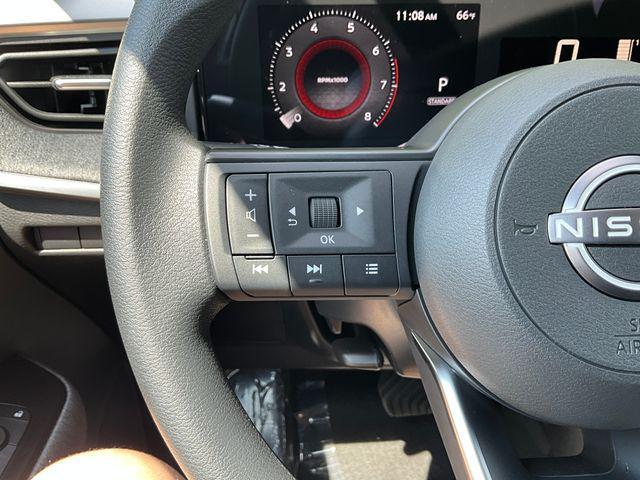 new 2025 Nissan Kicks car, priced at $26,300
