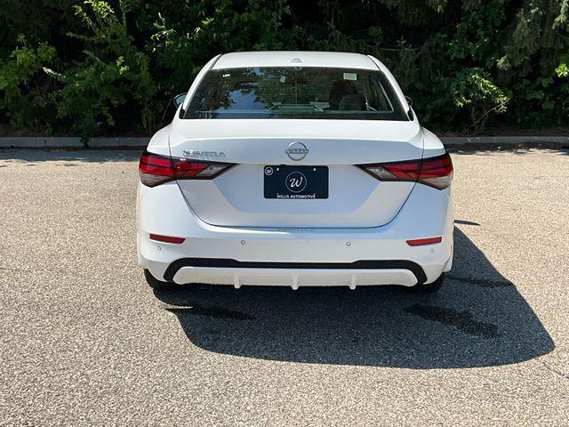 new 2025 Nissan Sentra car, priced at $24,318
