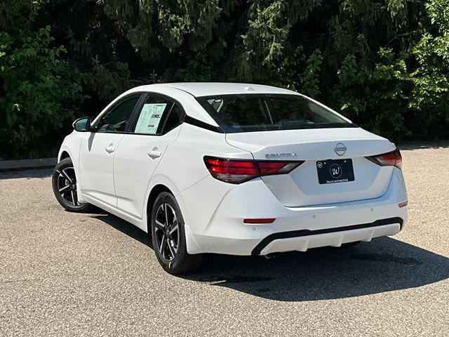 new 2025 Nissan Sentra car, priced at $24,318
