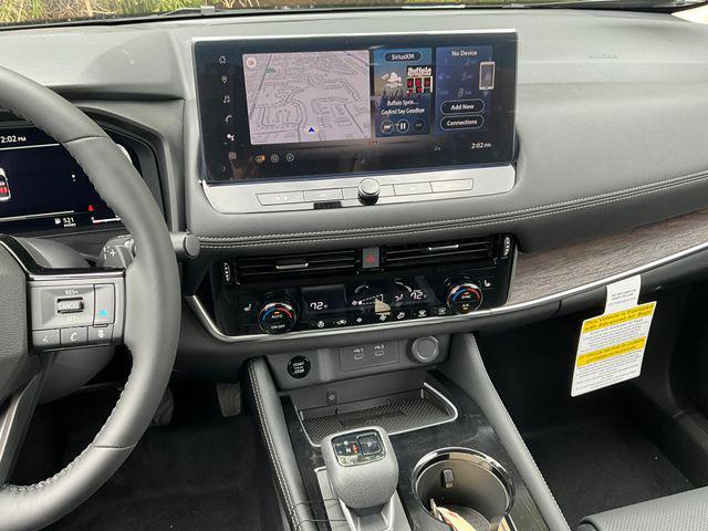 new 2025 Nissan Rogue car, priced at $43,288