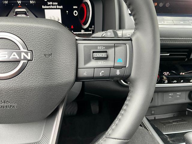 new 2025 Nissan Rogue car, priced at $43,288