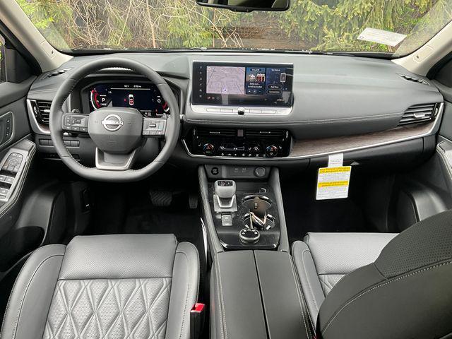 new 2025 Nissan Rogue car, priced at $43,288