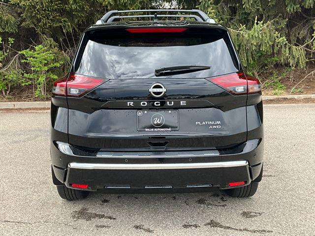 new 2025 Nissan Rogue car, priced at $43,288