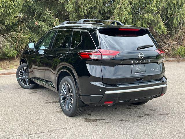 new 2025 Nissan Rogue car, priced at $43,288