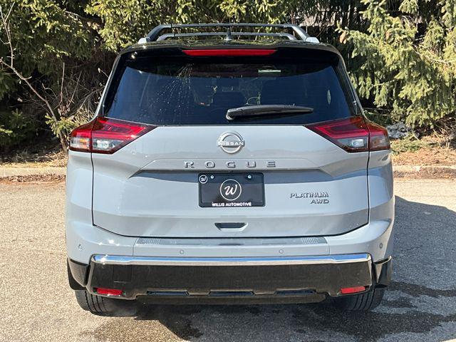 new 2025 Nissan Rogue car, priced at $43,805