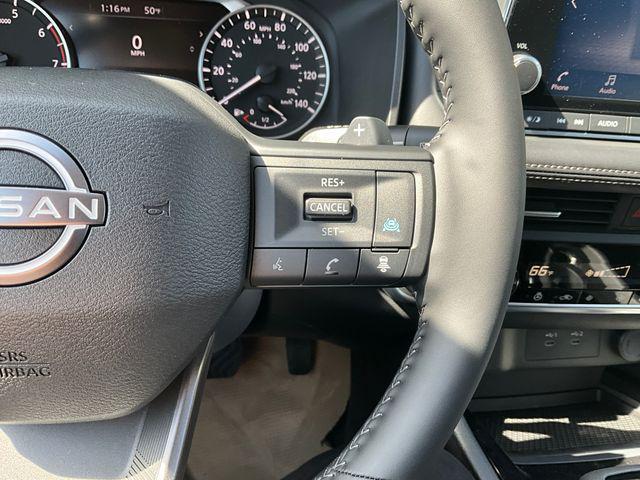 new 2025 Nissan Rogue car, priced at $36,960
