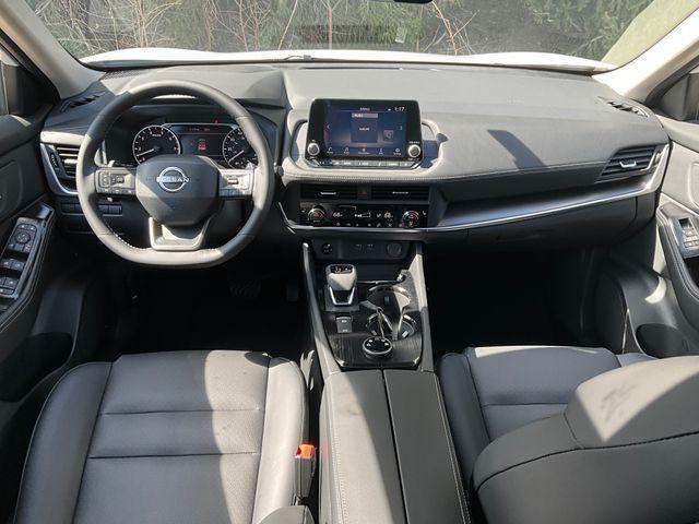new 2025 Nissan Rogue car, priced at $36,960