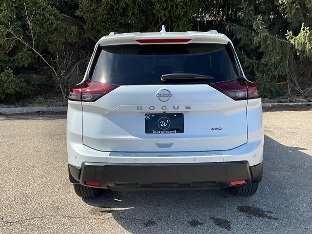new 2025 Nissan Rogue car, priced at $36,960