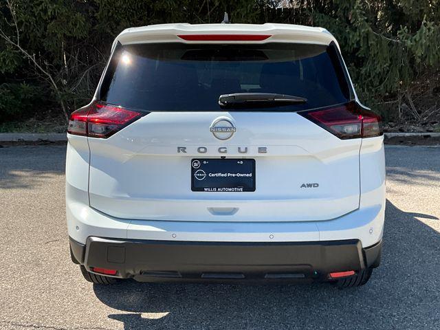 used 2025 Nissan Rogue car, priced at $28,999
