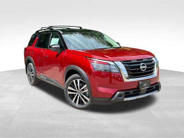 new 2025 Nissan Pathfinder car, priced at $55,035